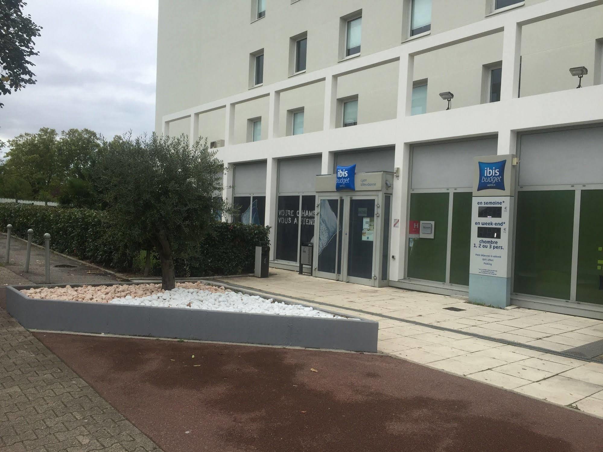 Ibis Budget Lyon Βιλερμπάν Εξωτερικό φωτογραφία